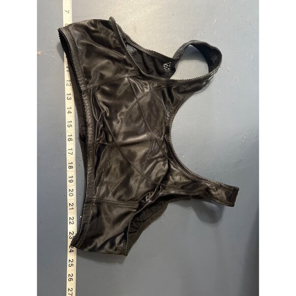 Exquisite Form Womens Black Posture Bra 42C - Picture 4 of 6